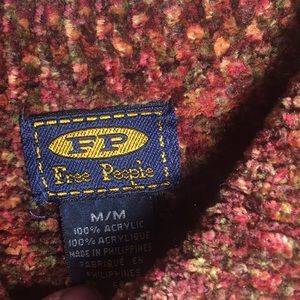 Free People Sweaters - Free People Zip-Up Sweater Sz M Free People Sweaters - Free People Zip-Up Sweater Sz M